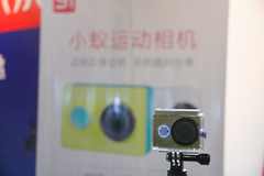 运动相机2015年P&E展会齐亮相，小蚁相机崭露头角引关注