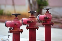 《尼康180 2.8试镜 在工厂大院内重构光影的秩序》