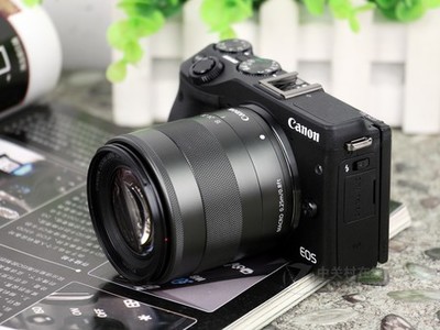 国行联保佳能EOS M3 18-55套机特价3050元，高品质摄影入门首选