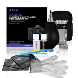 威高D15850全画幅相机清洁套装 高品质8件套，数码设备清洁的得力助手