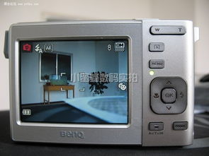 传承光影，支持国货 明基C1020数码相机，9.9成新仅售550元