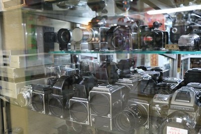 做个真正的“器材党” 香港中古相机寻宝之旅